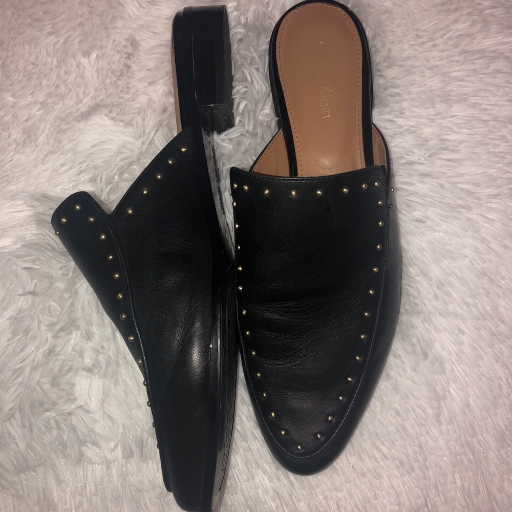 Calvin Klein mules